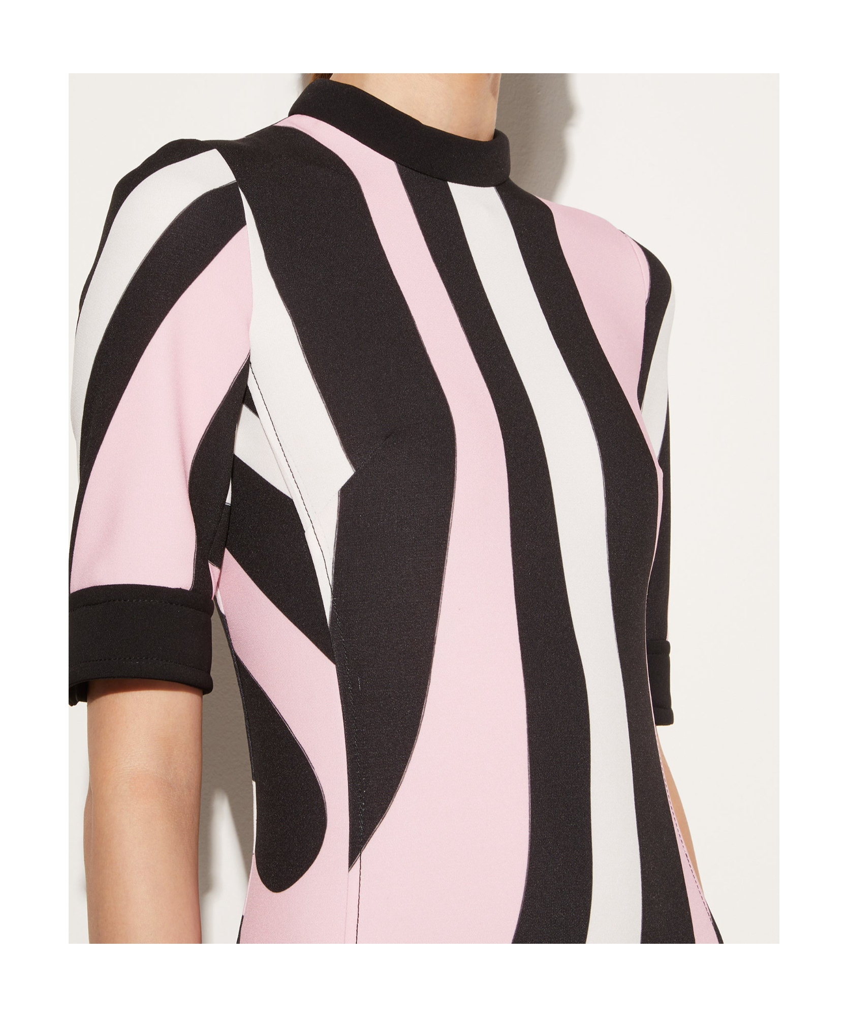 Pucci Printed Dress In Black