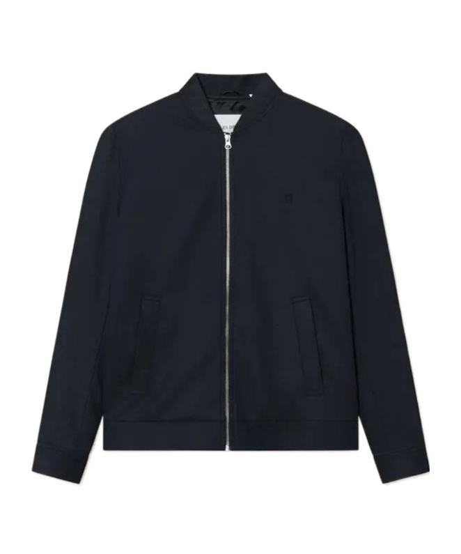 Les Deux Long-sleeved Casual Jacket In Black