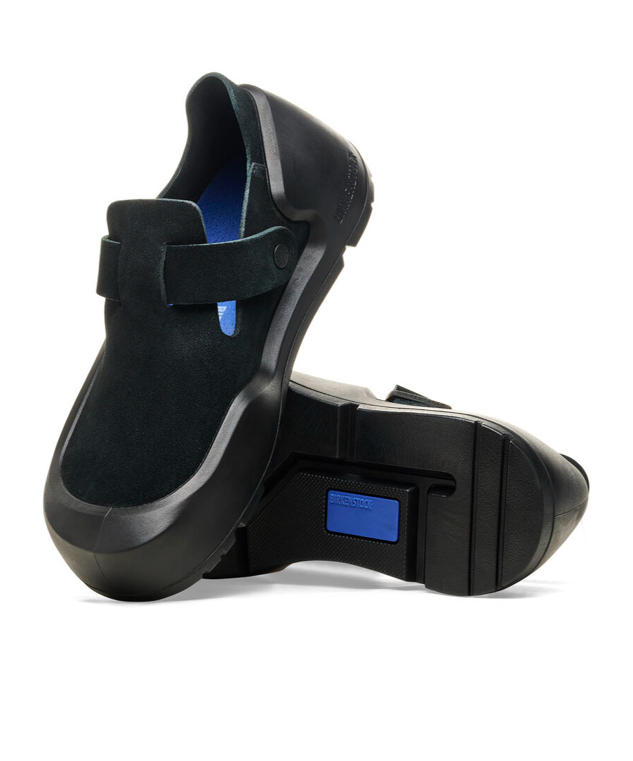 Birkenstock Reykjavik Buckle-fastening Slippers In Black