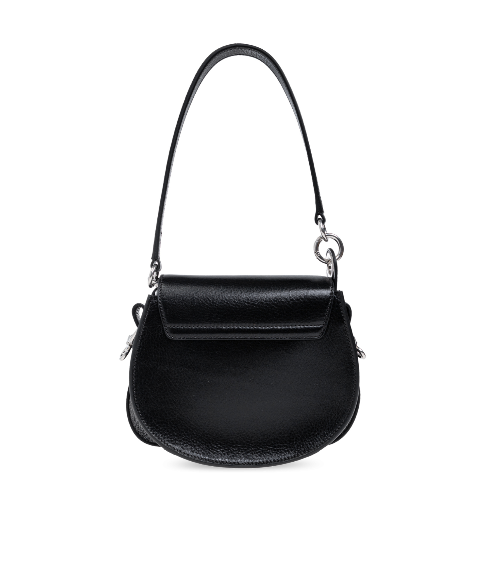 Chloé Small Tess Shoulder Bag In Black