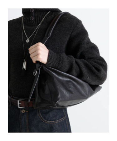 Lemaire Belted Baguette Bag