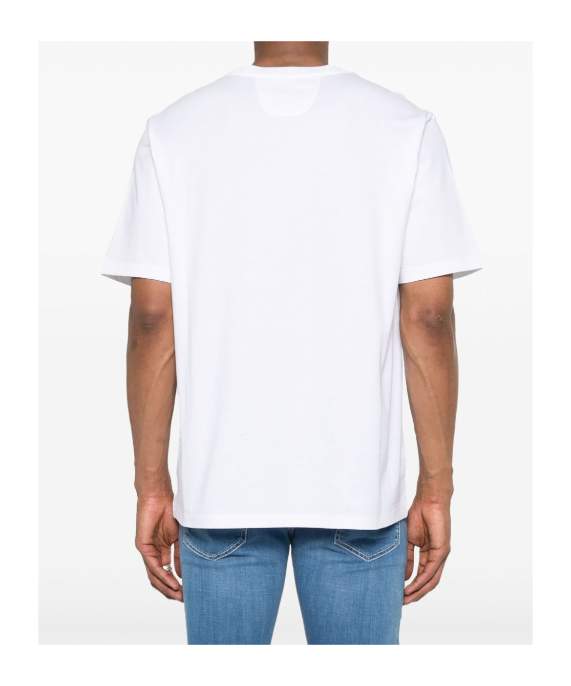 Ferrari Patch-pocket Cotton T-shirt