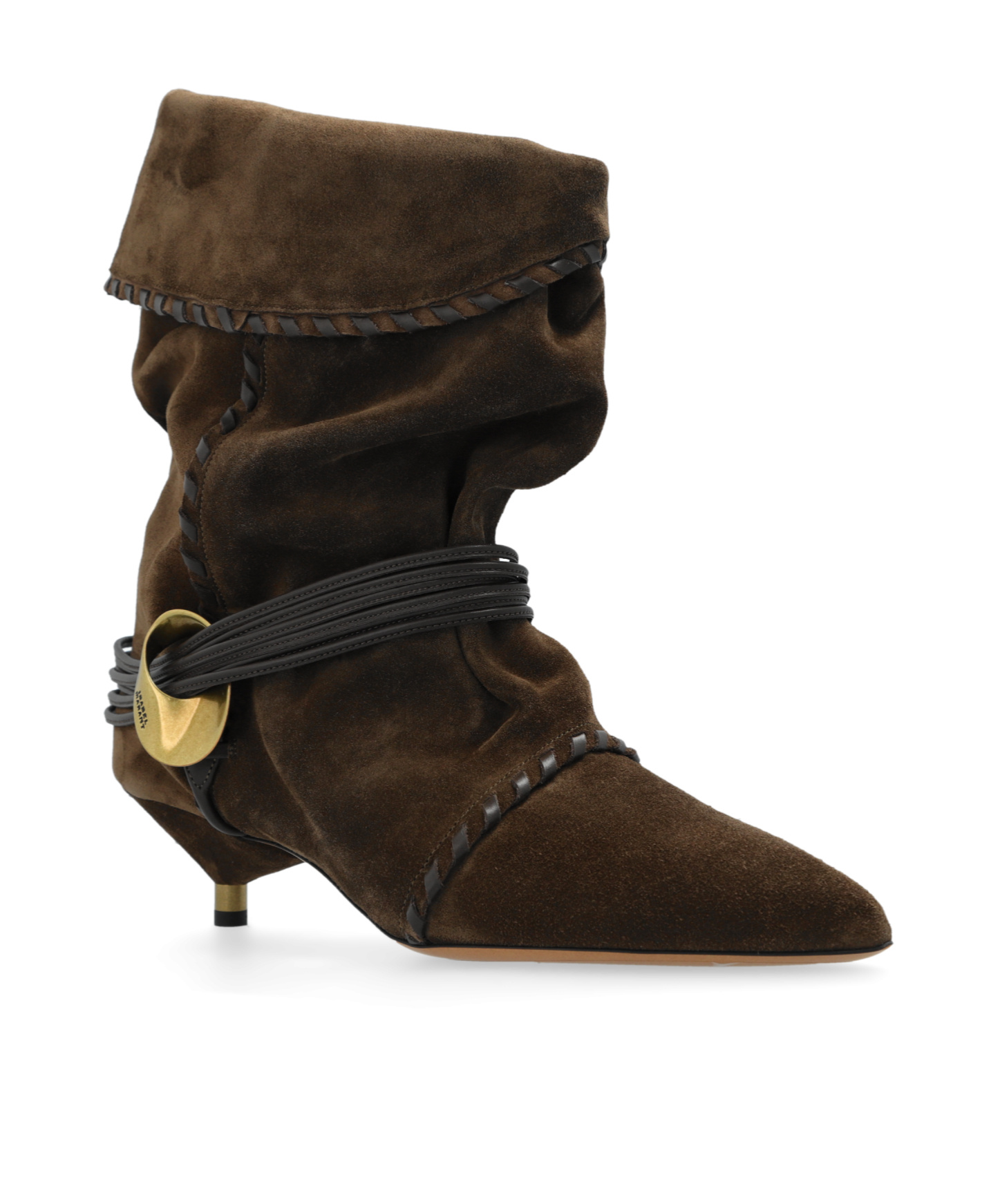 ISABEL MARANT POINTED SHORT BOOTS
