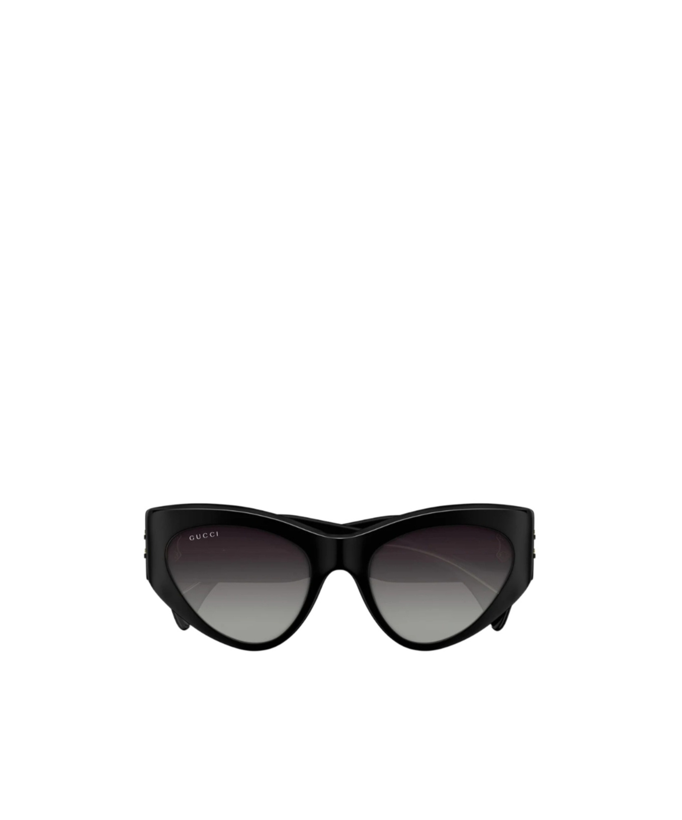Gucci Cat-eye Sunglasses In Black