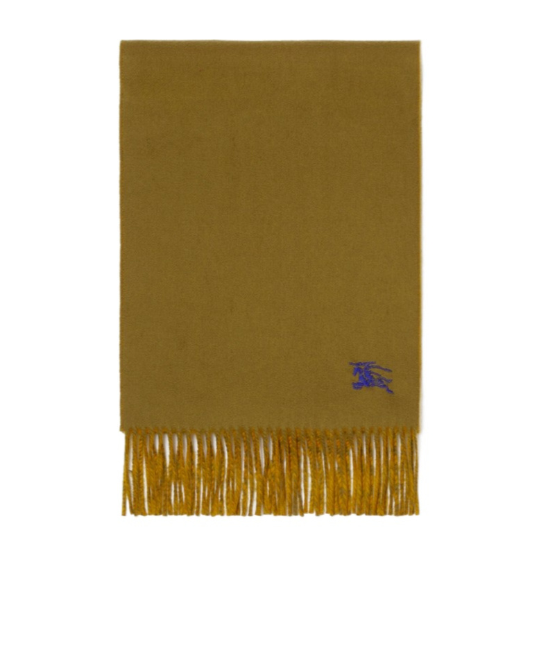 Burberry Cashmere Reversible Ekd Scarf