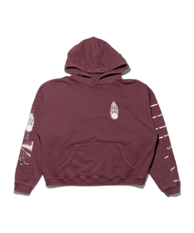 Enfants Riches Deprimes Graphic-print Hoodie In Brown