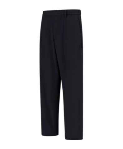 Herno Laminar Trousers In Organic-tech Feel In Black