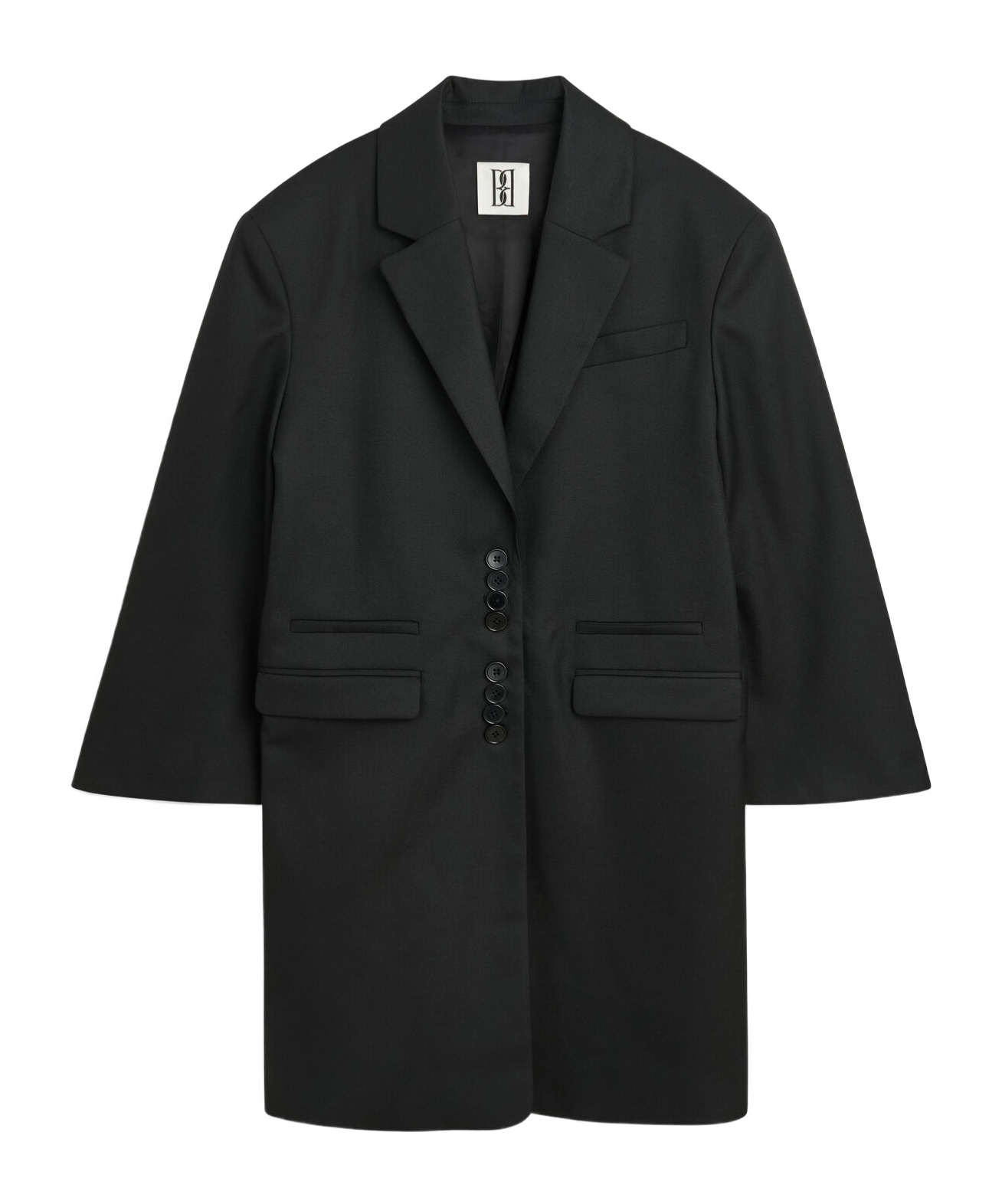 BY MALENE BIRGER SINGLE-BREASTED BLAZER 