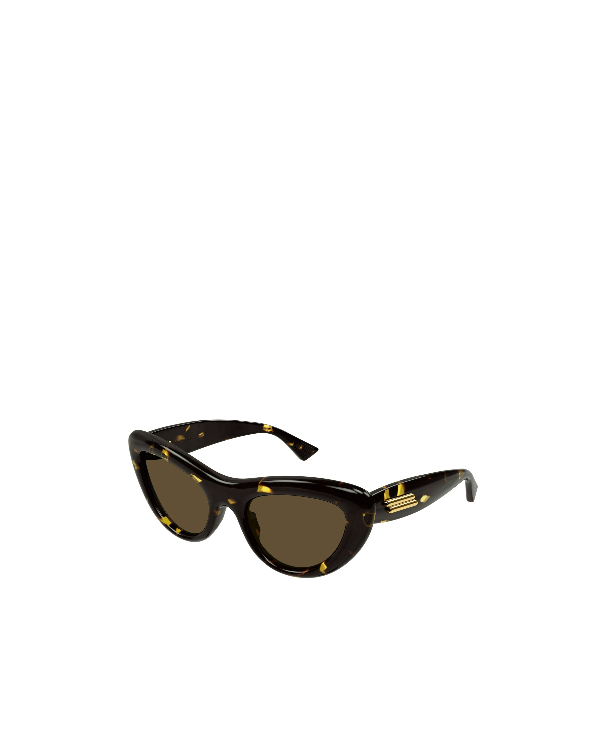 Bottega Veneta Bv1282s002 Havana Havana Brown In Black