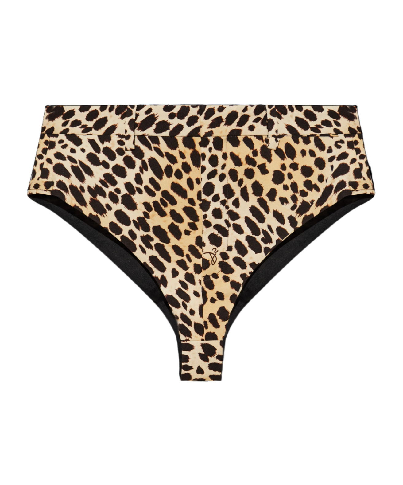 Dsquared2 X Bettter Leopard Printed Shorts In Sand