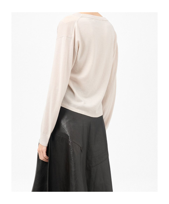 Our Legacy Ivy Cardigan In Neutral