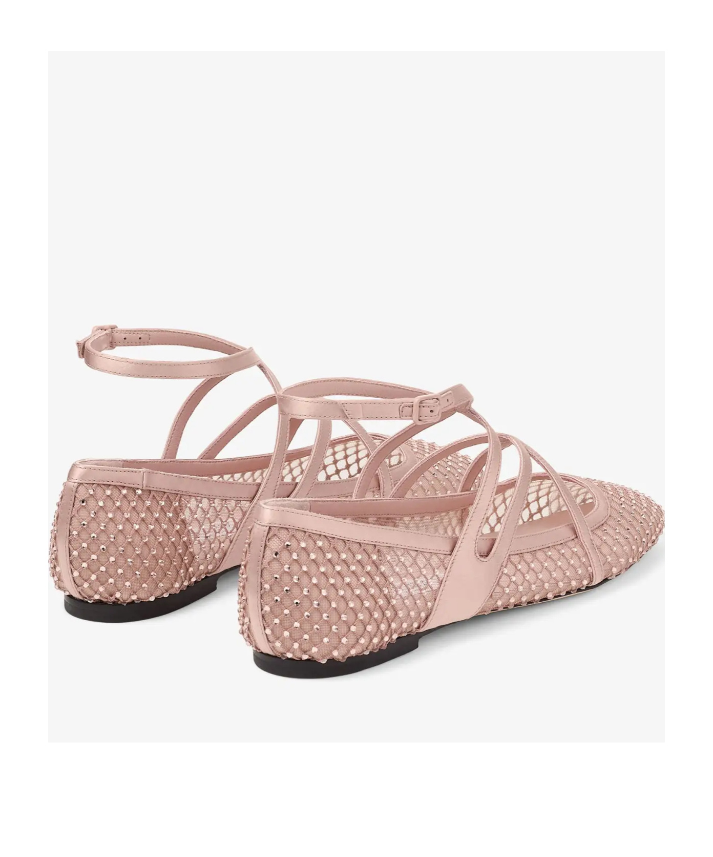 Jimmy Choo Astoria Ballet Fl In Nude