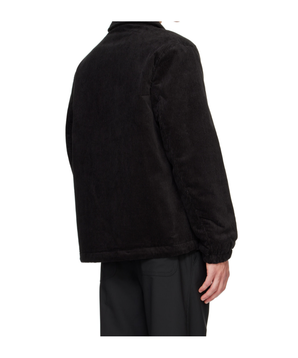 Hugo Boss Long-sleeved Casual Jacket In Black