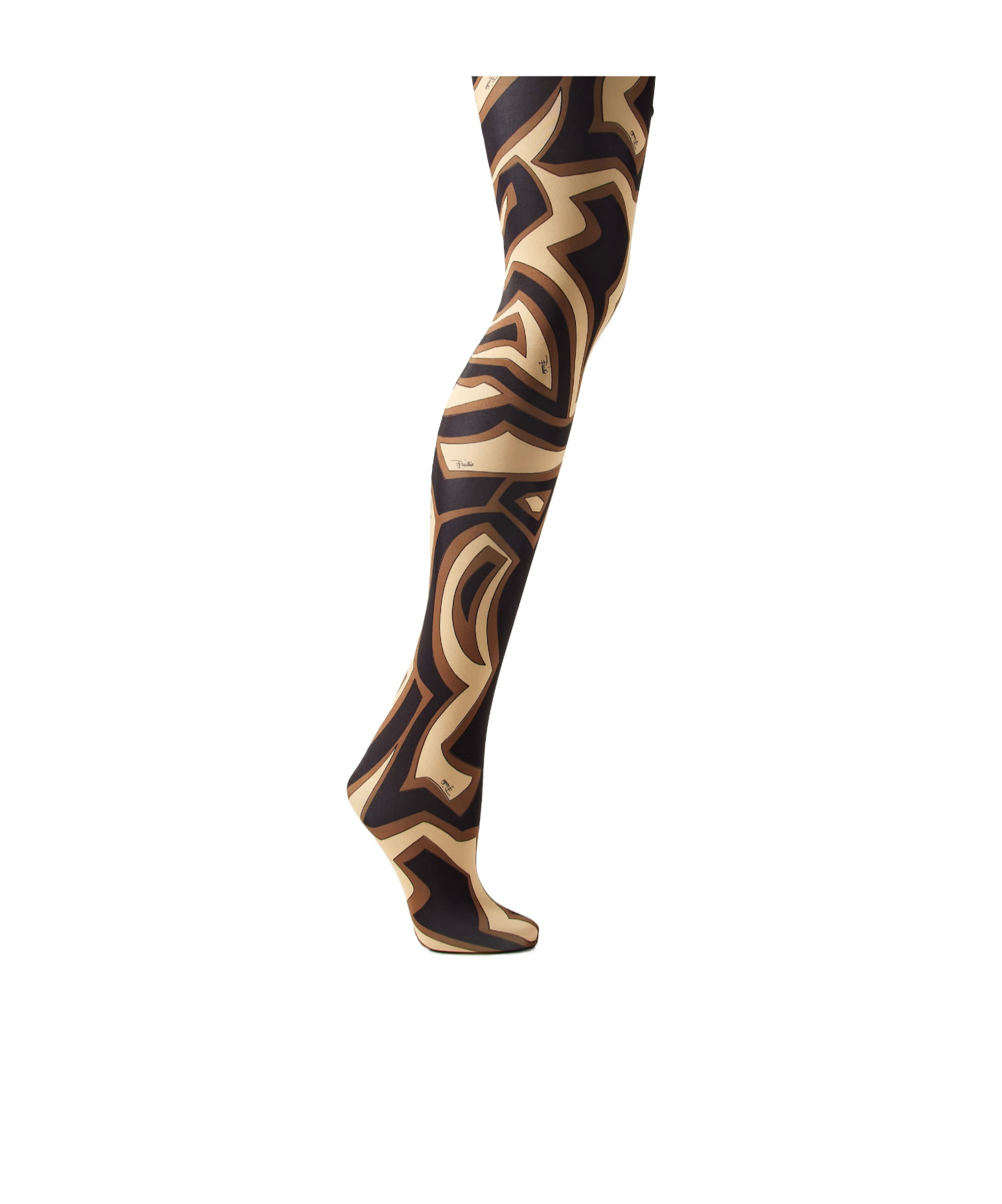 Pucci Printed Tights In No