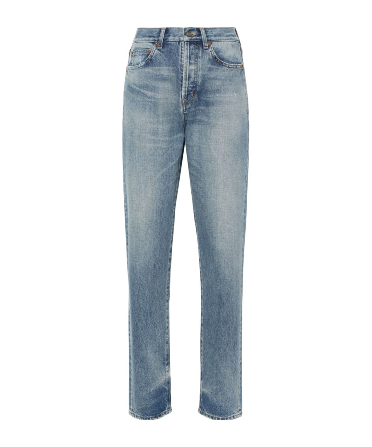 Saint Laurent Jeans In Blue