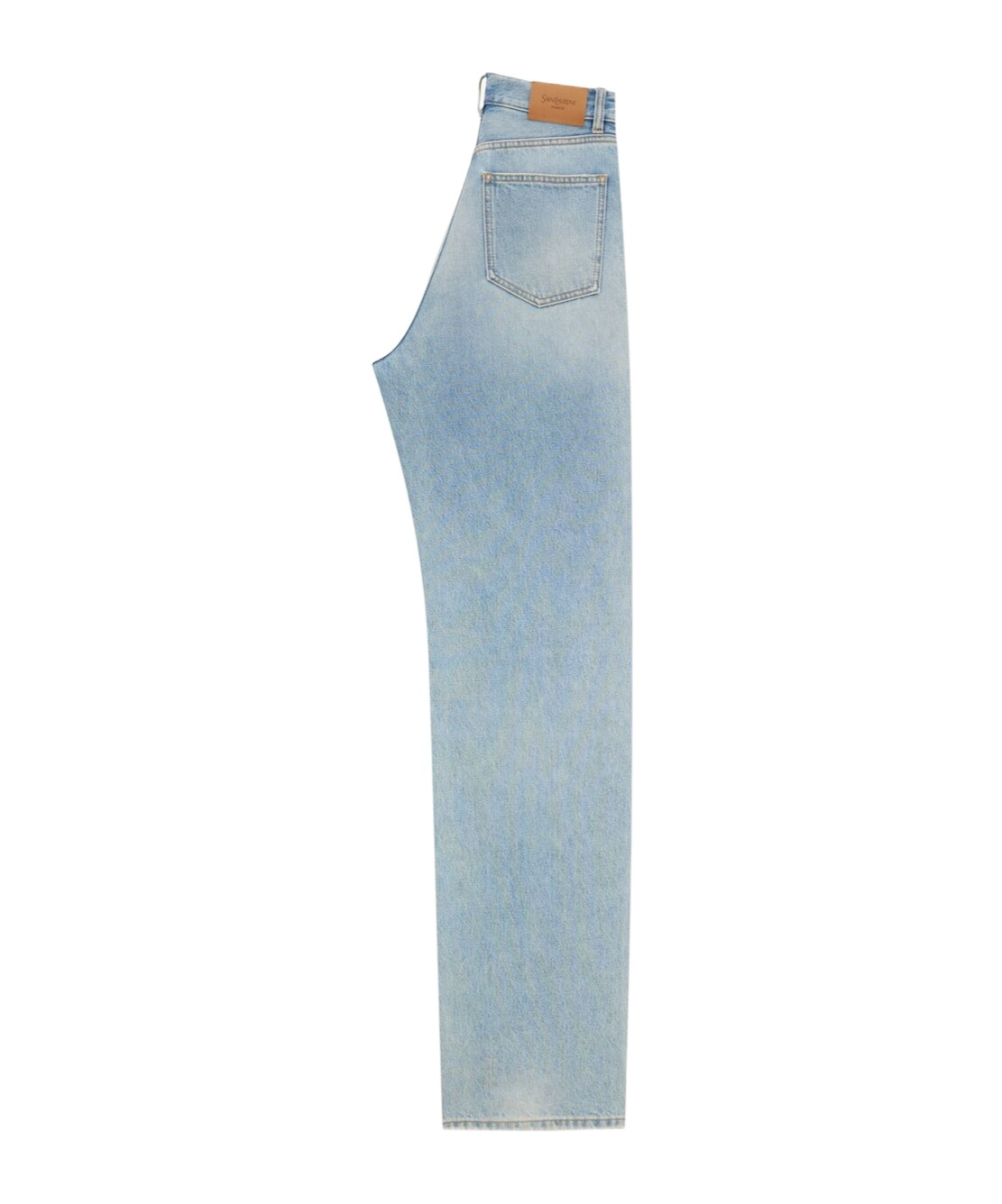 Saint Laurent Belt-loop Jeans In Blue