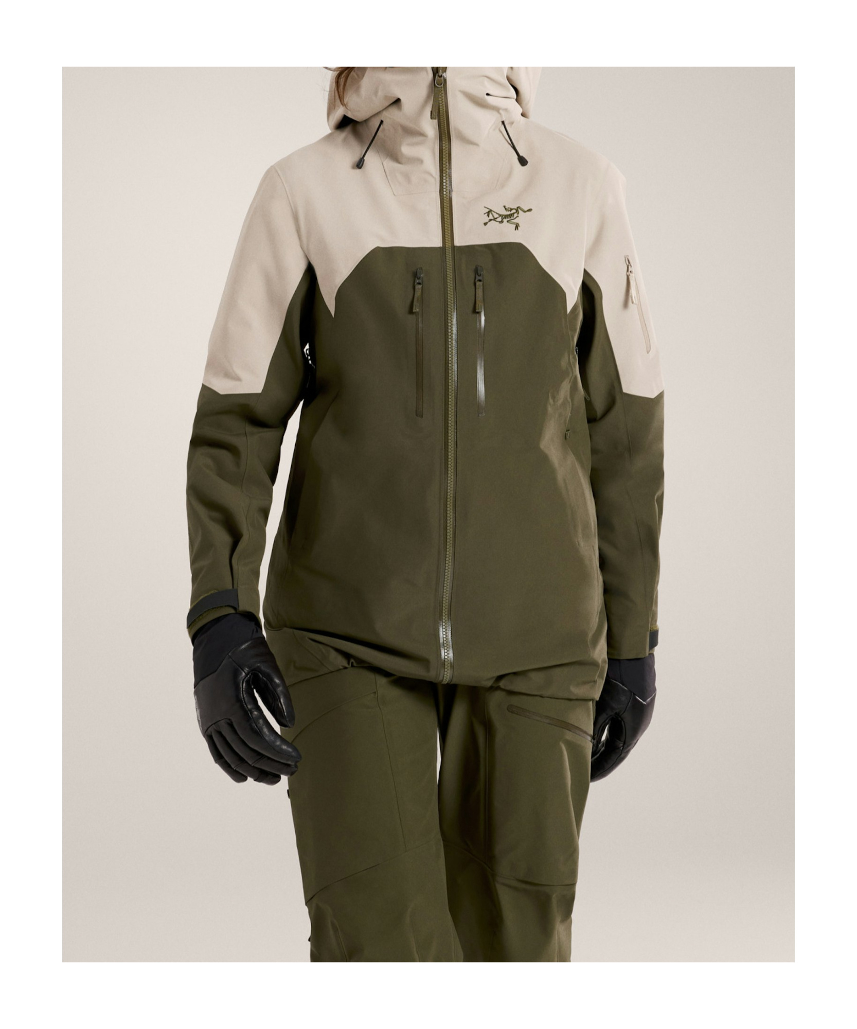Arc'teryx Rush Jacket In Green