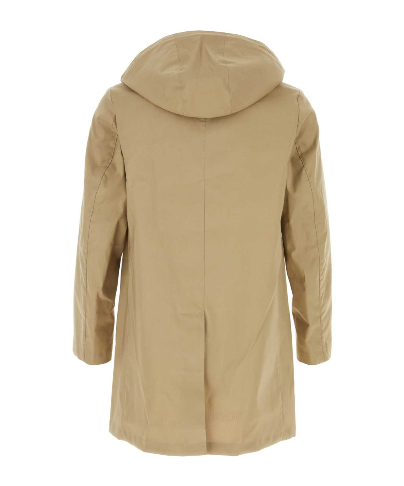 Mackintosh Beige Cotton Cambridge Jacket