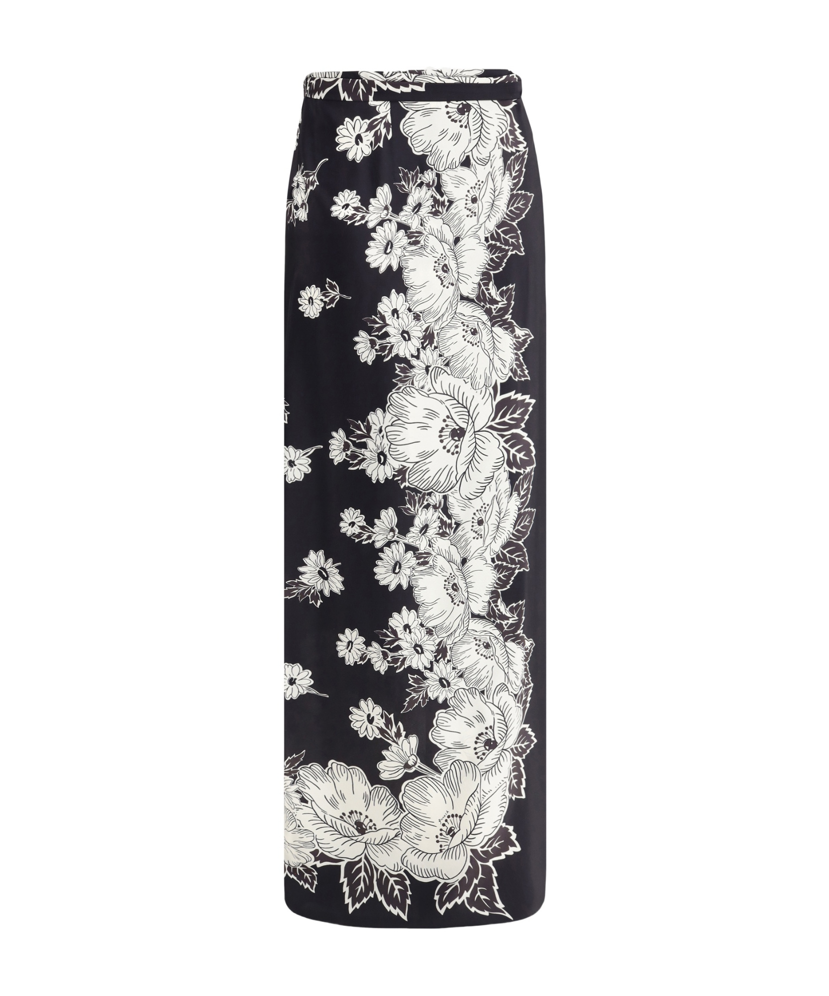P.a.r.o.s.h Floral Wrap Skirt
