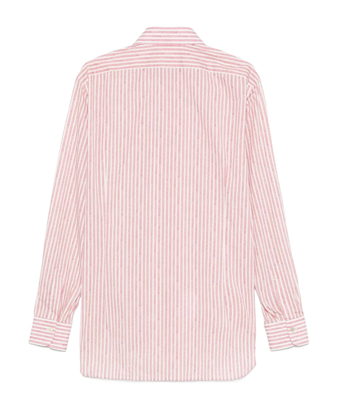 KITON CANDY-STRIPED SHIRT 