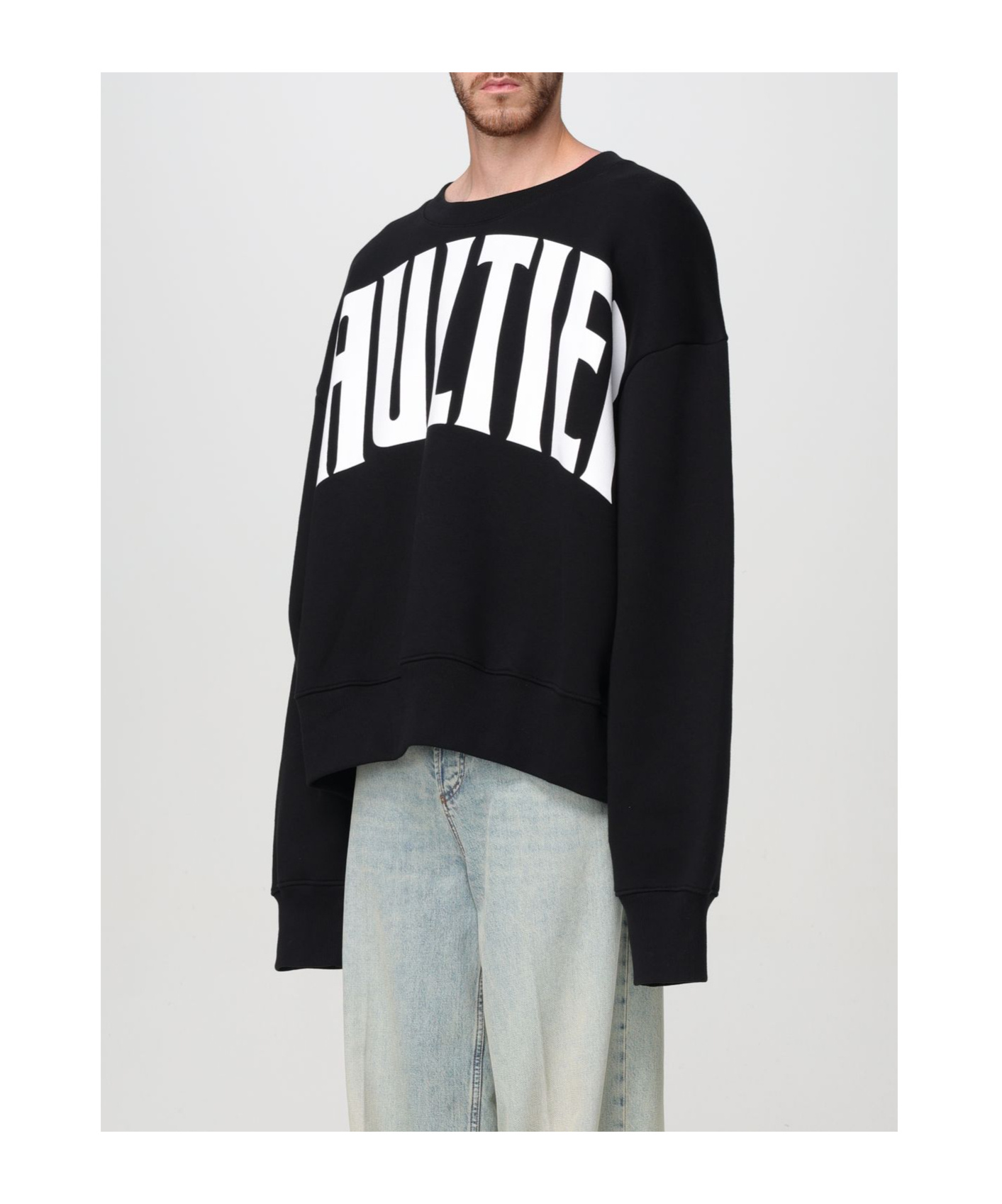 Jean Paul Gaultier Sweatshirt Men Color Black In Black