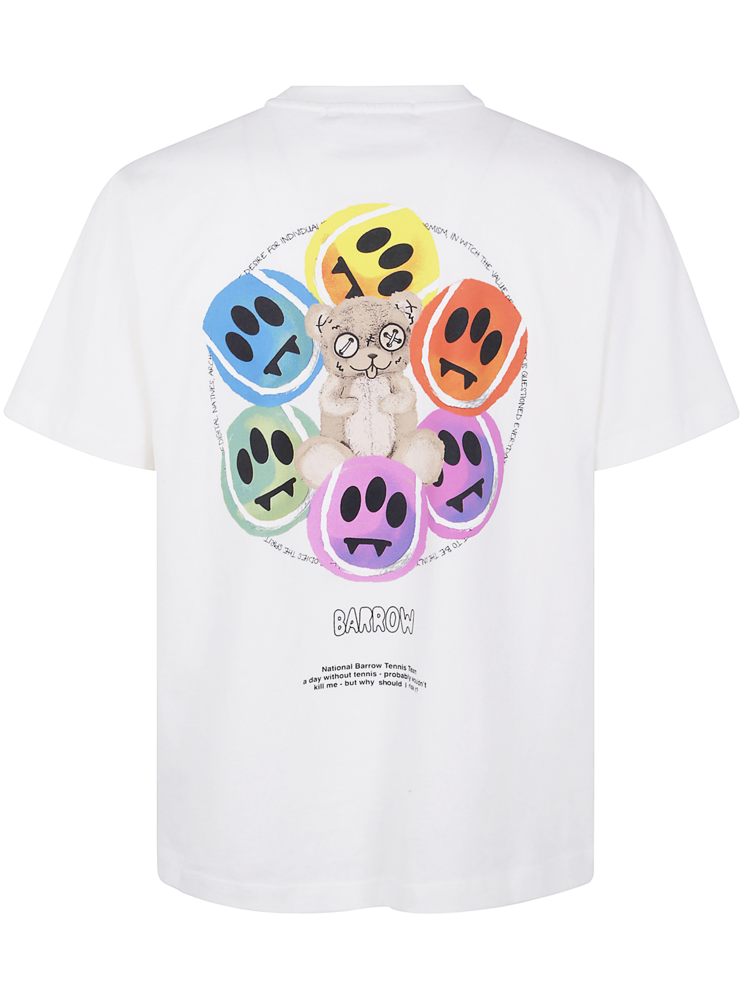 Barrow Graphic-print T-shirt In White