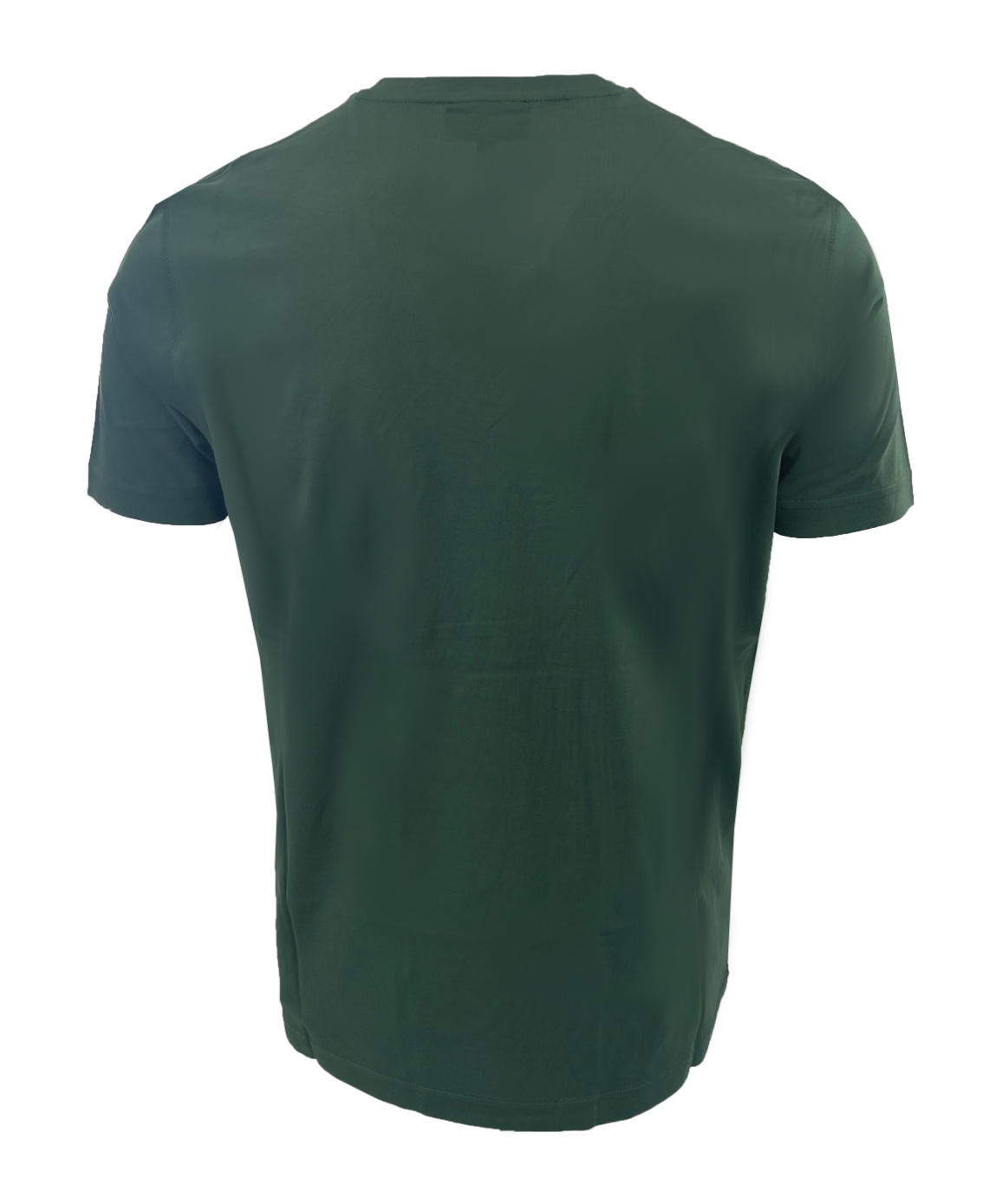 Emporio Armani Pattern Printed T-shirt In Green