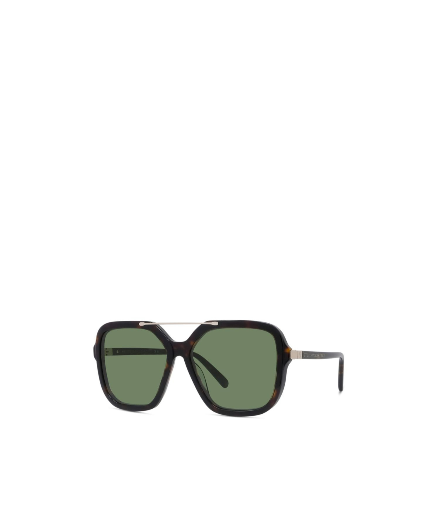 STELLA MCCARTNEY STELLA MCCARTNEY EYEWEAR NAVIGATOR FRAME SUNGLASSES