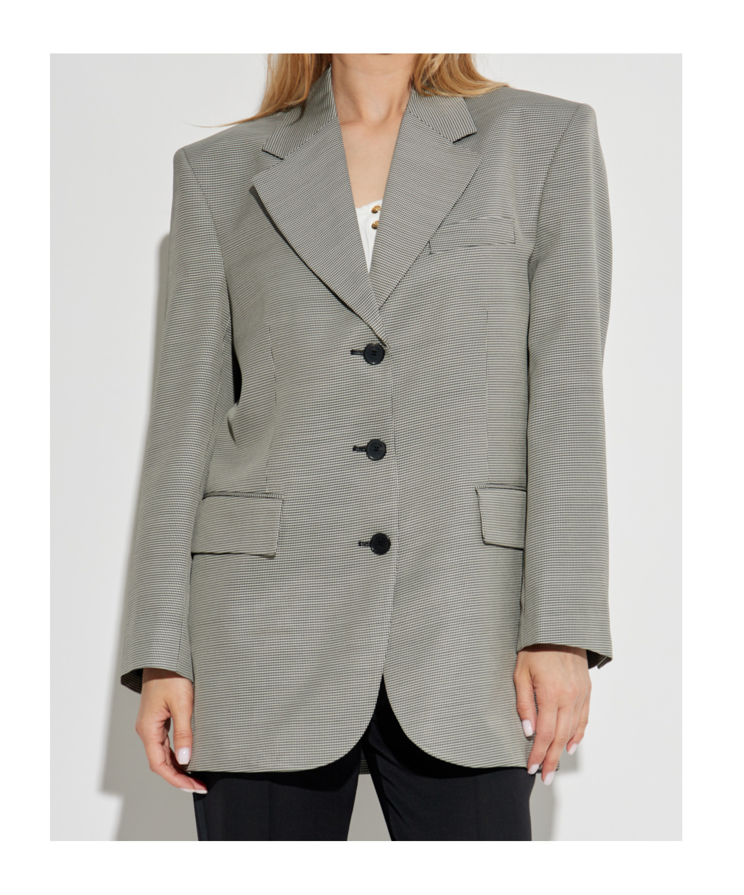 ANINE BING SARA BLAZER