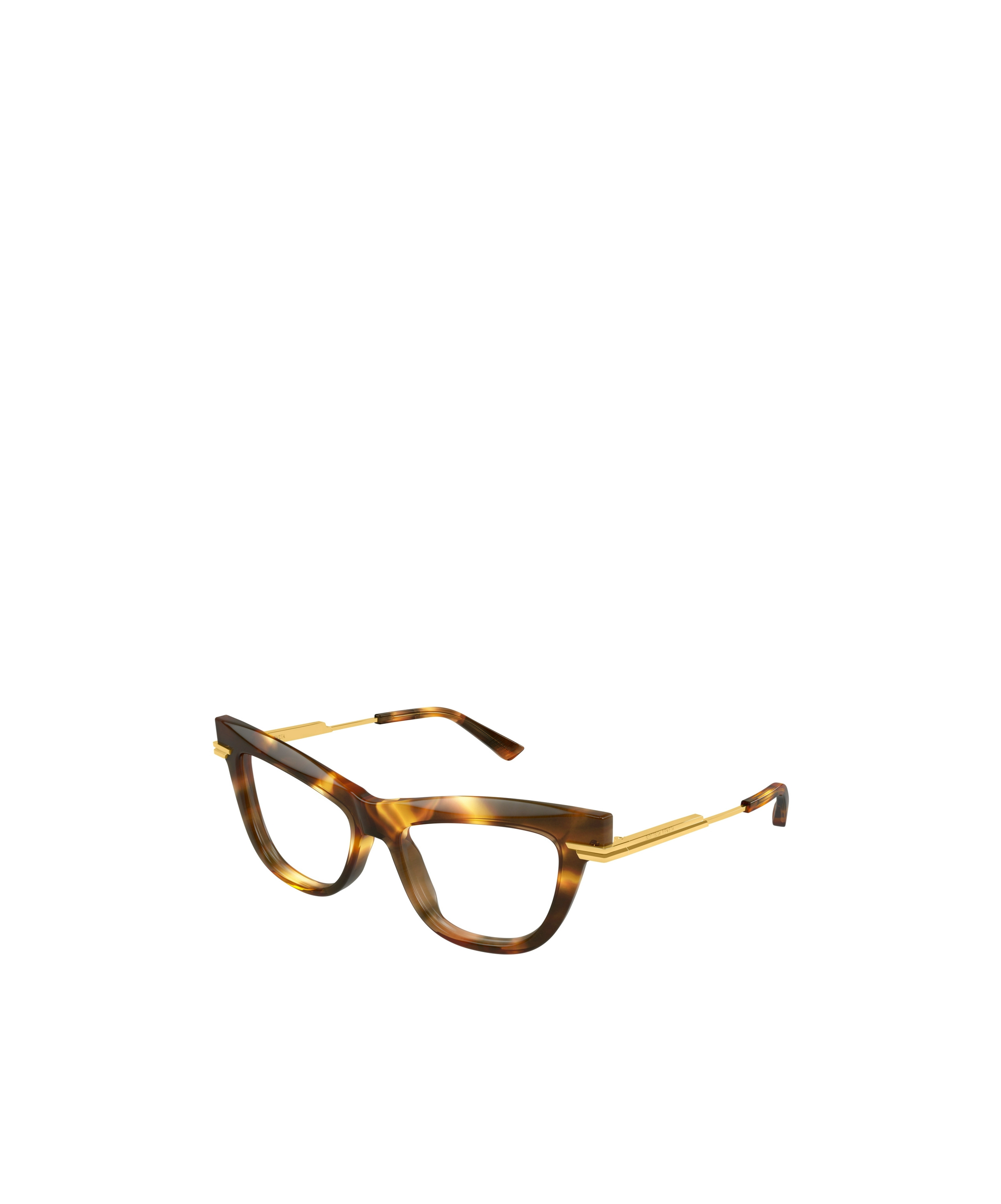 Bottega Veneta Full-frame Flat Mirror In Havana