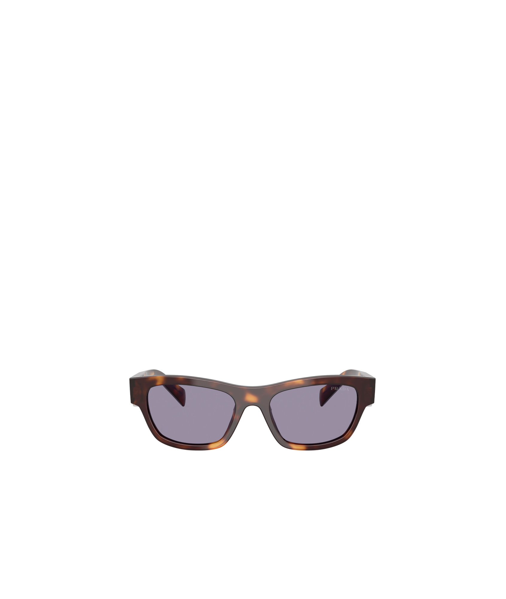 Prada Full Frame Sunglasses In Black