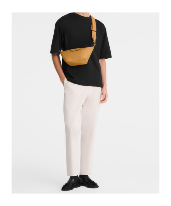 Longchamp Le Pliage Xtra Xs Cross Body Bag In Honey-colored