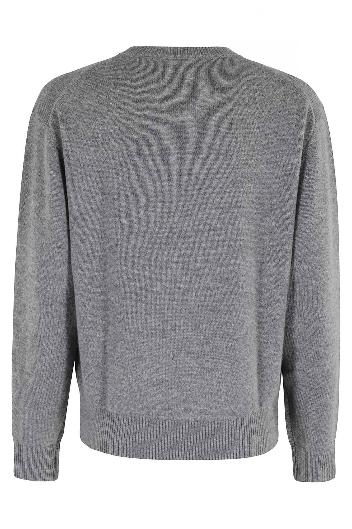 Dunst Unisex Cashmere Crewneck Sweater In Gray
