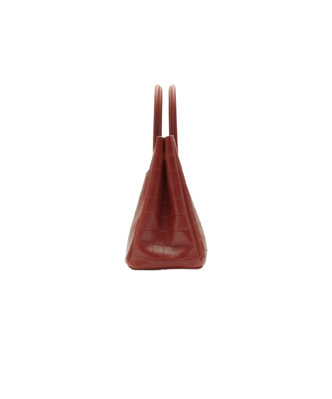 Burberry Small Rocking Horse Tote Bag In Red