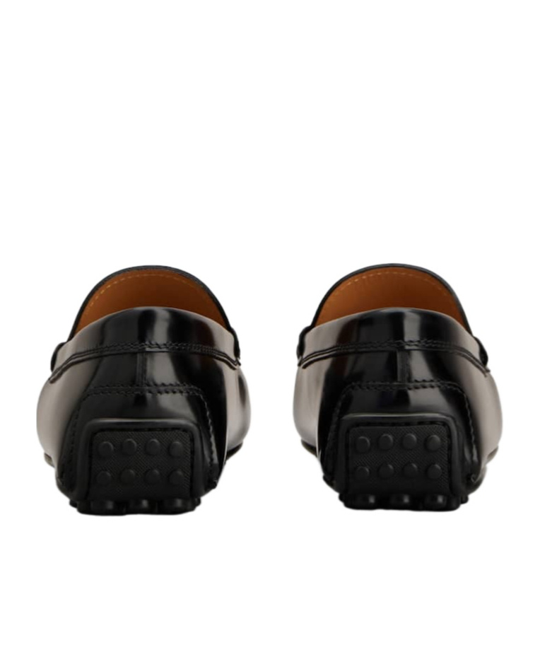 Tod's City Gommino Driving Shoes In Black