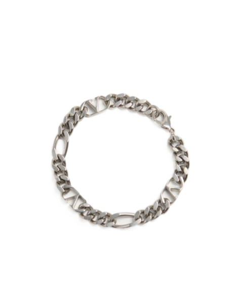 Valentino Garavani Vlogo Signature Bracelet In Gray