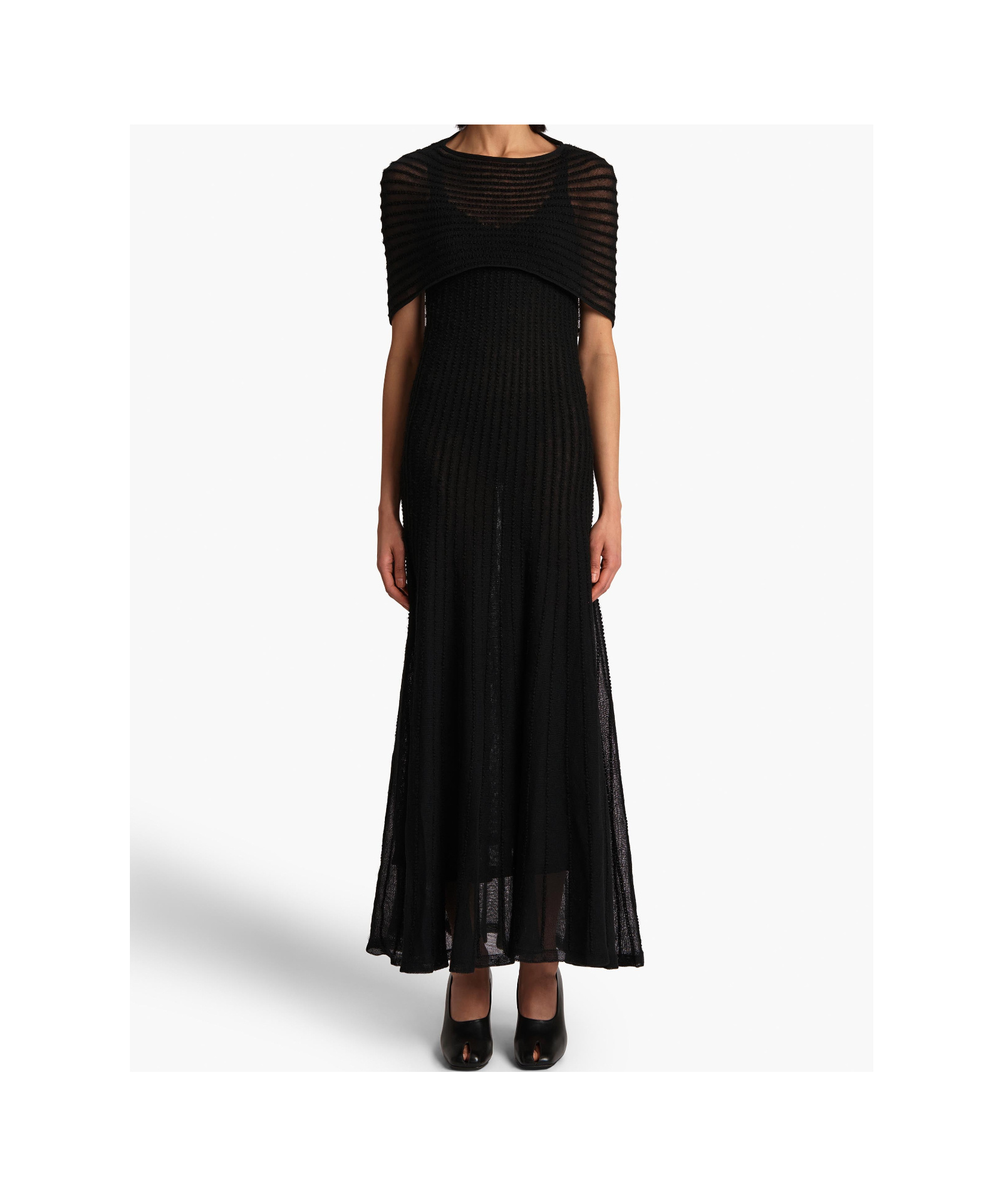 Khaite Thora Striped Dress
