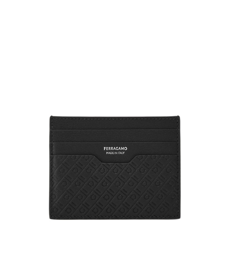 Ferragamo Wallets & Card Holders In Black