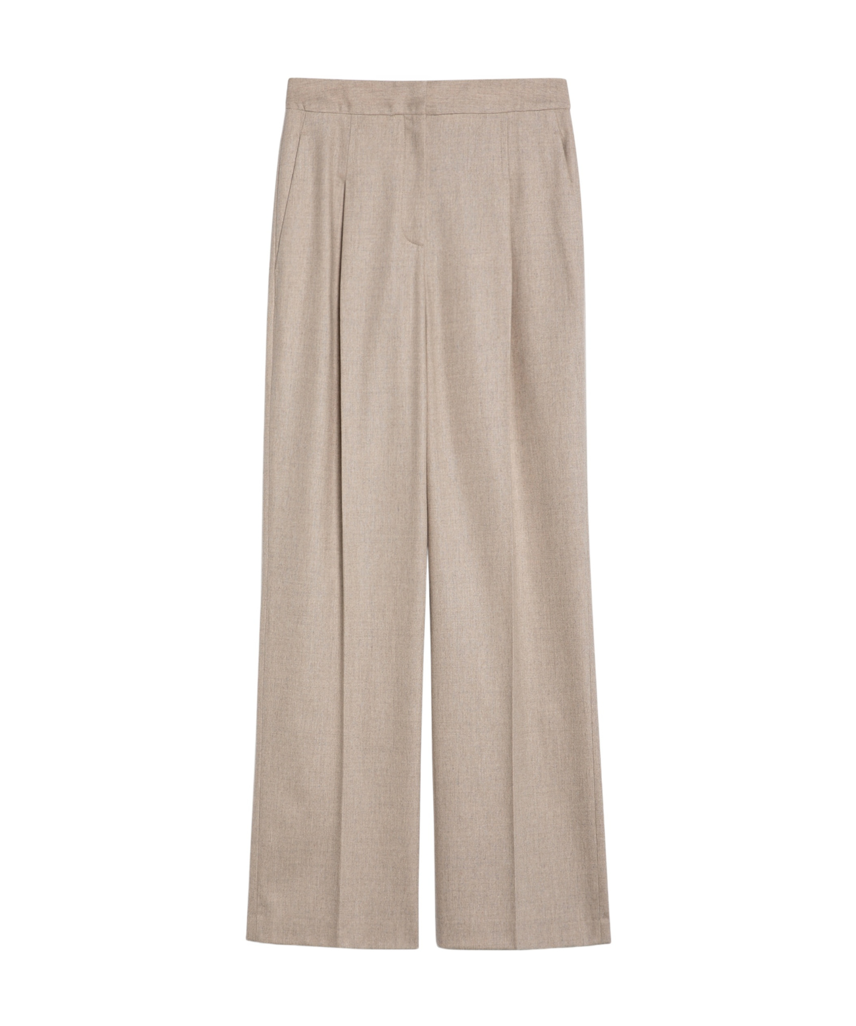 LOULOU STUDIO WOOL AND CASHMERE TROUSERS