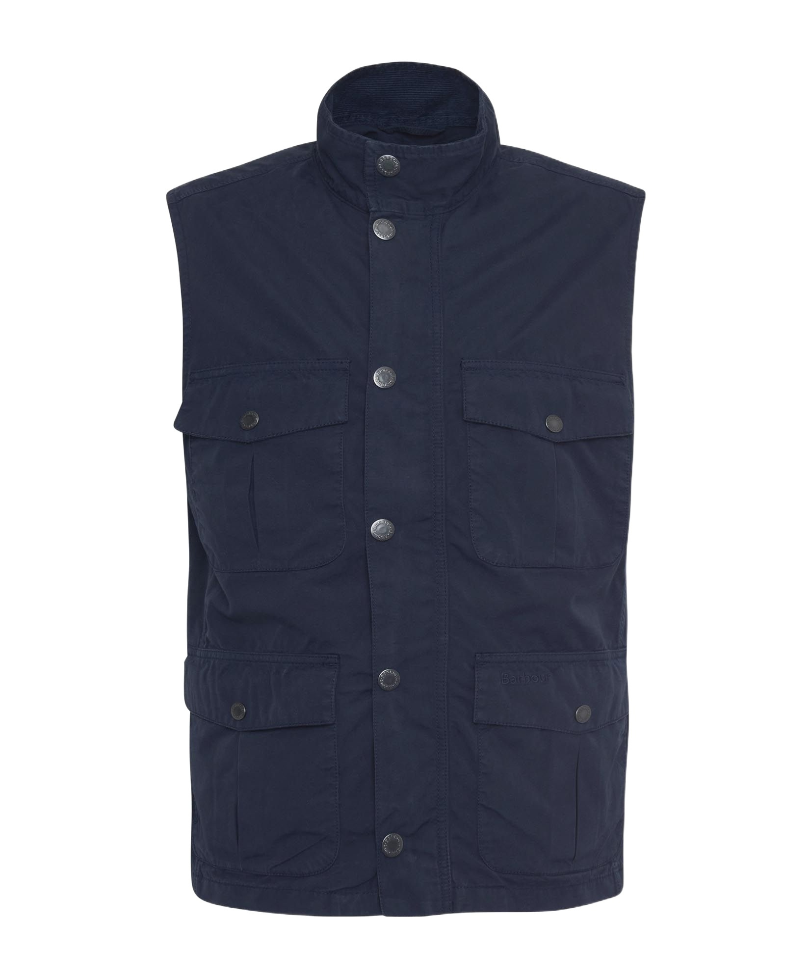 Barbour Casual Corbridge - Cotton Waistcoat In Black