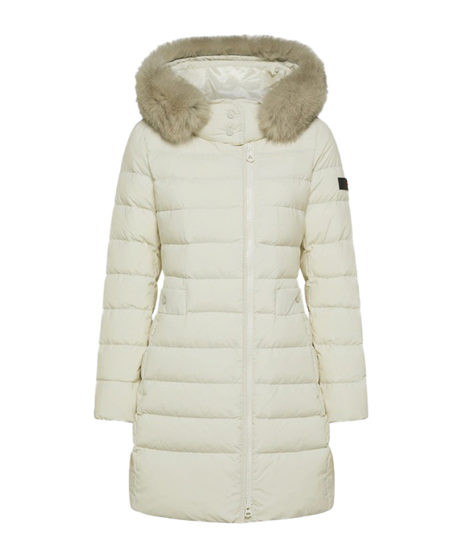 Peuterey Piumino Seriola ml 06 Fur Tortora In White