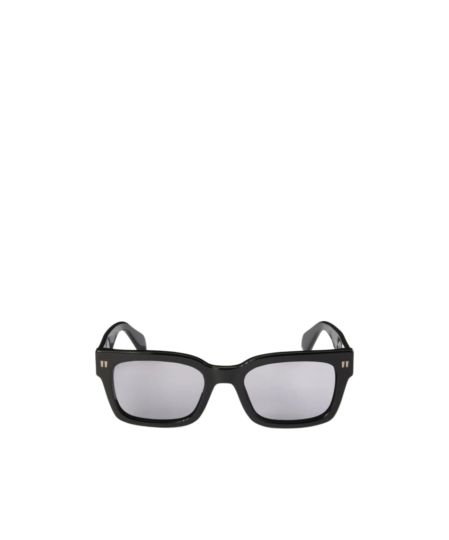 Off-white Full Frame Sunglasses In Black