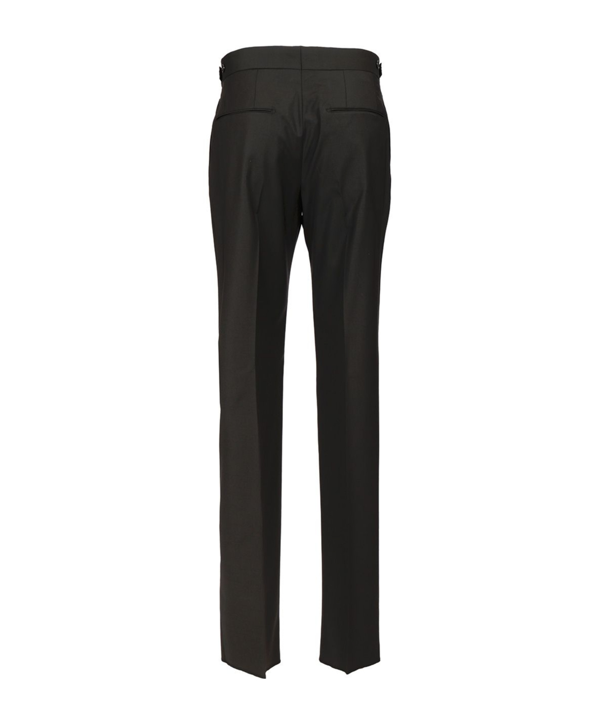 Tagliatore Garcon Con Elastico Tela Trousers Black In Black
