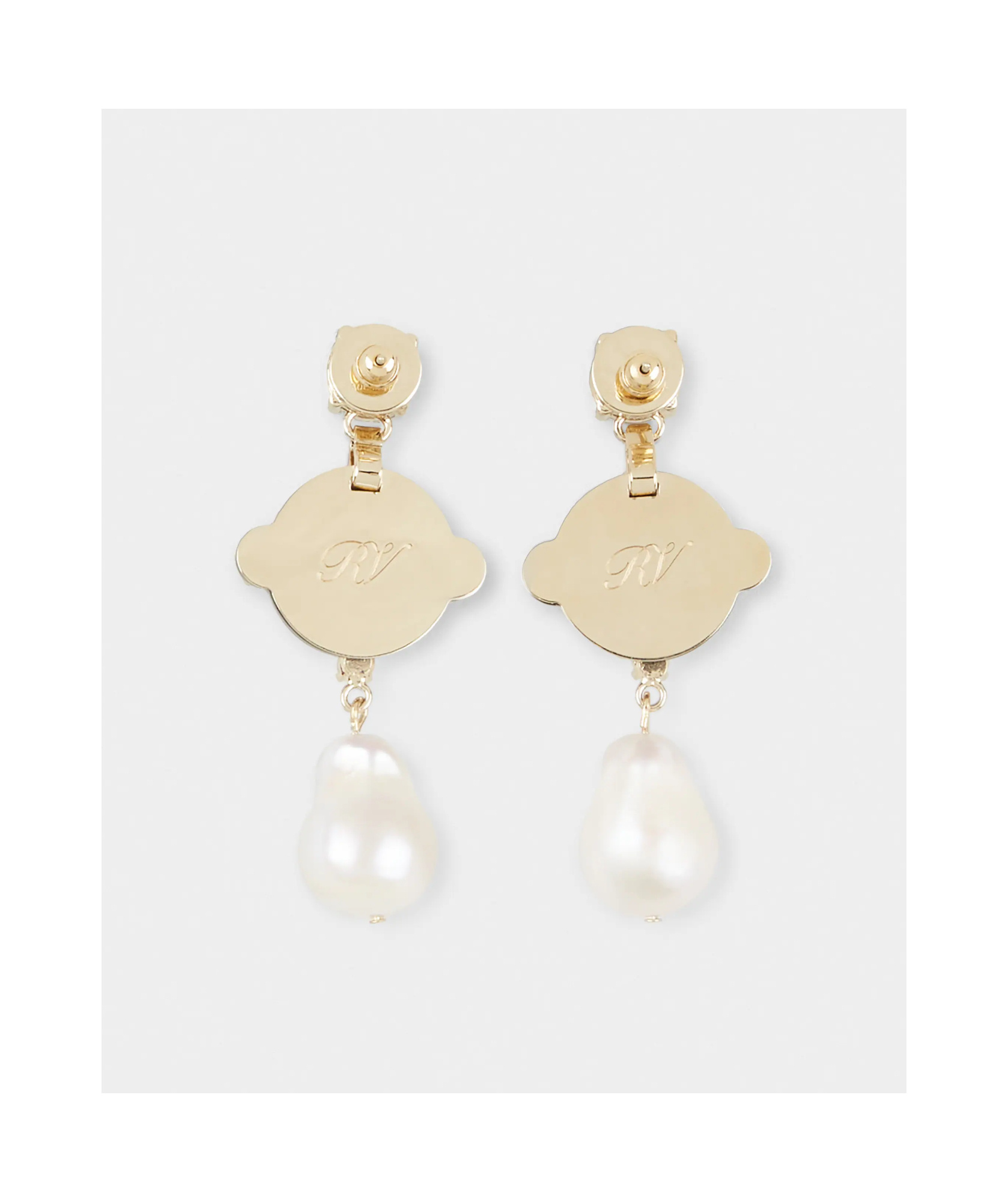 ROGER VIVIER DISCO EARRINGS