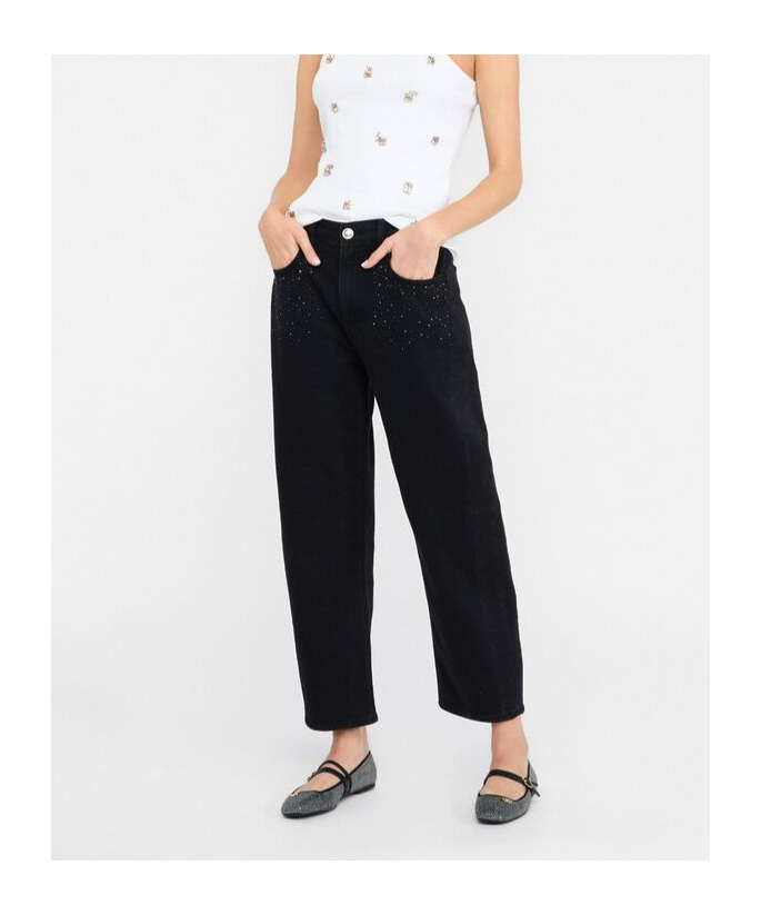 Liu •jo Jeans Liu Jo Woman Color Beige In Black