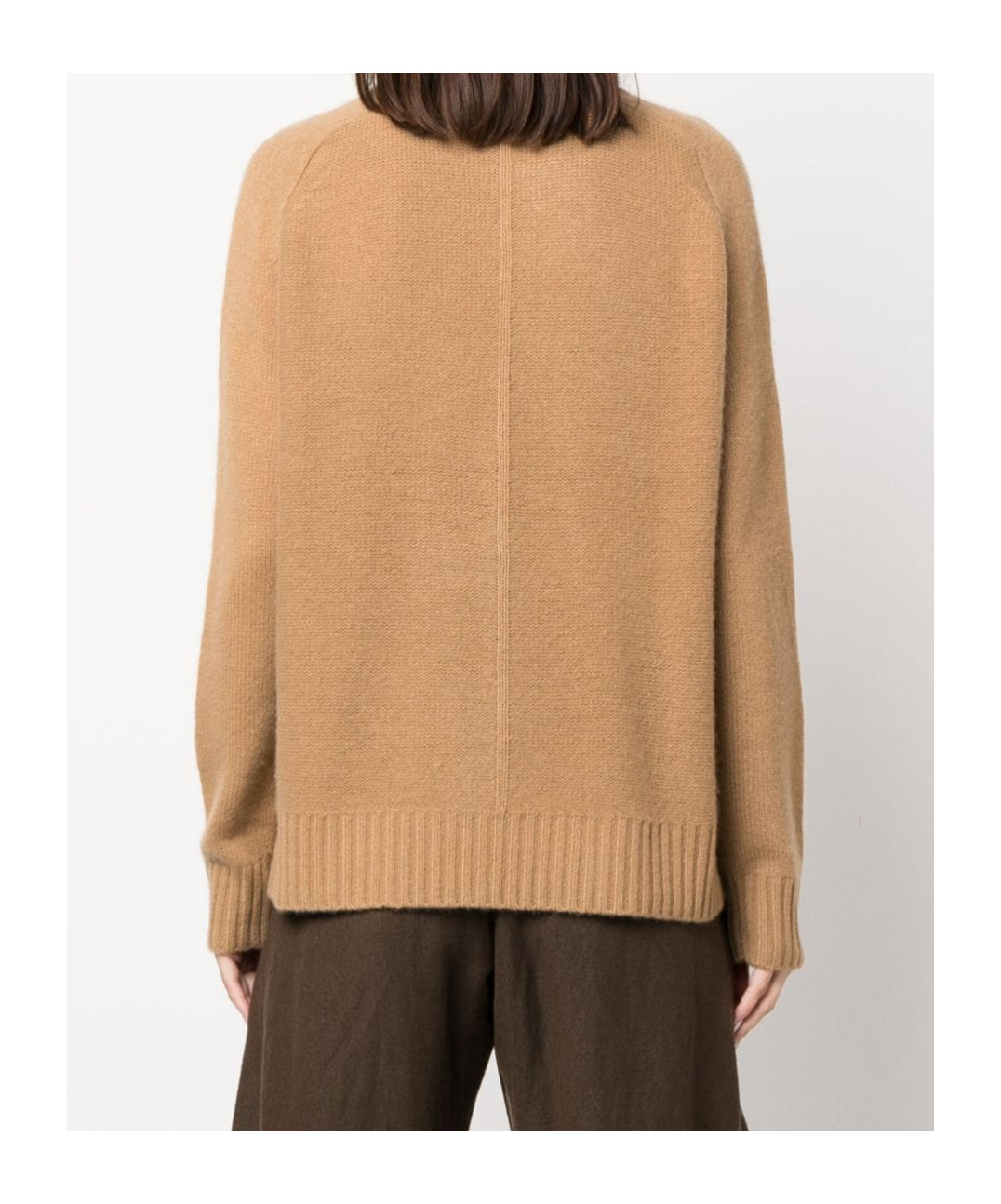 Shop Joseph Long-sleeved Sweater In Nude