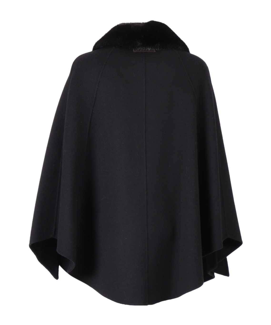 Ermanno Scervino Long-sleeved Coat In Black