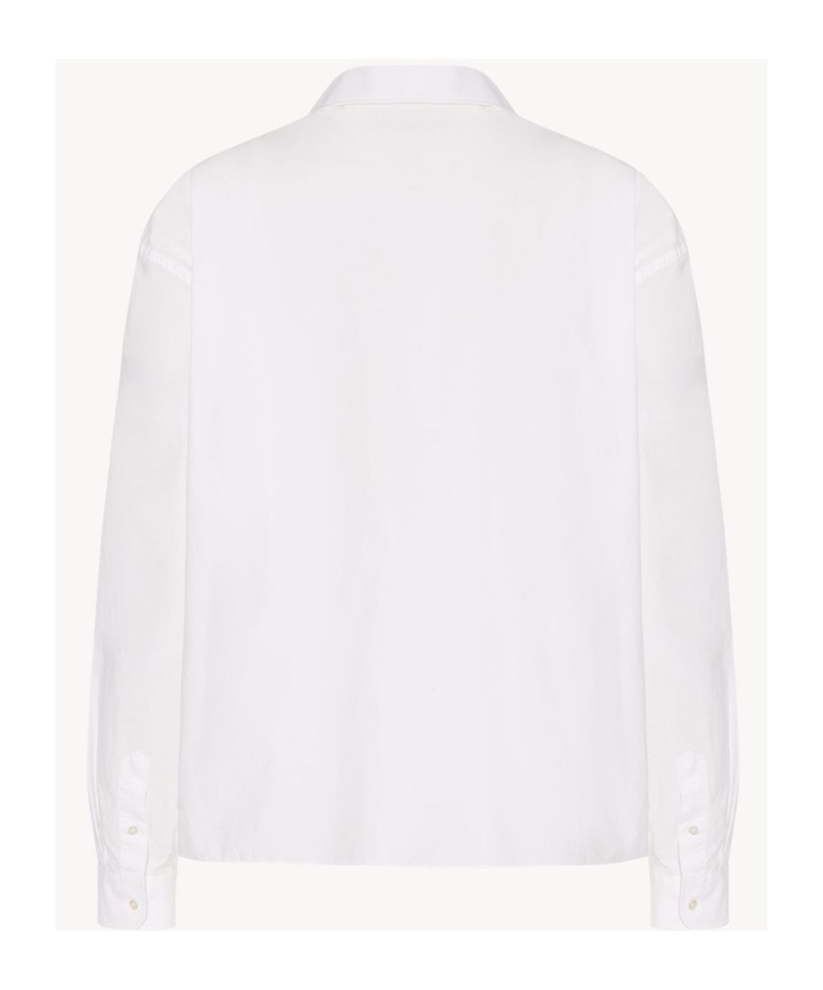 The Row Elijas Cotton Shirt