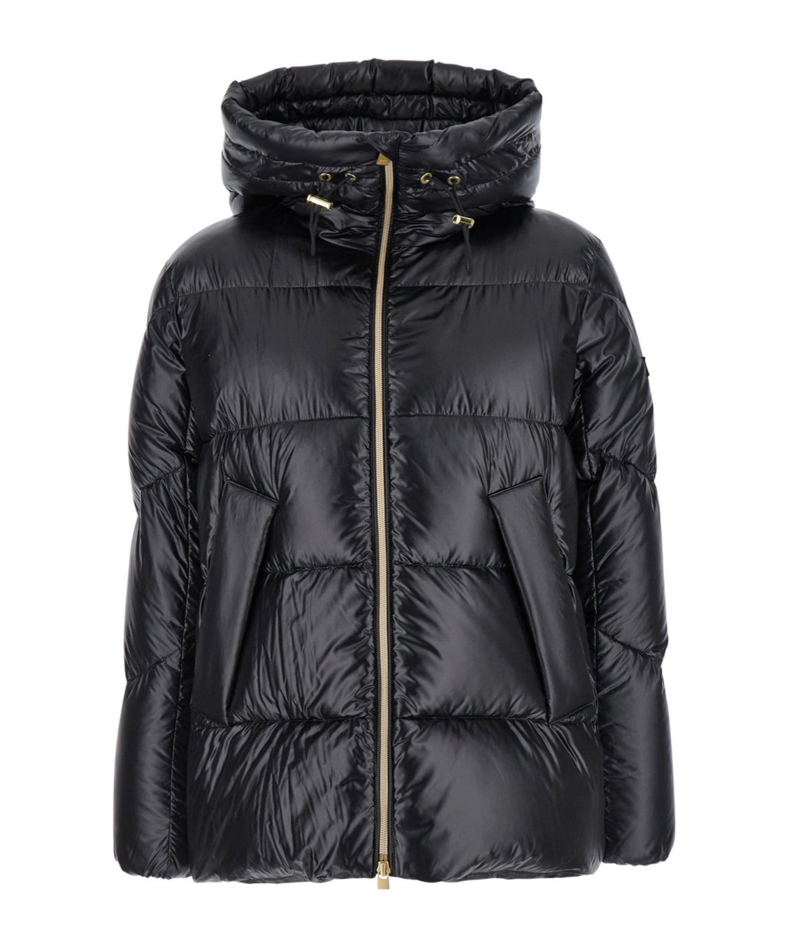 Tatras Nylon Jacket In Black