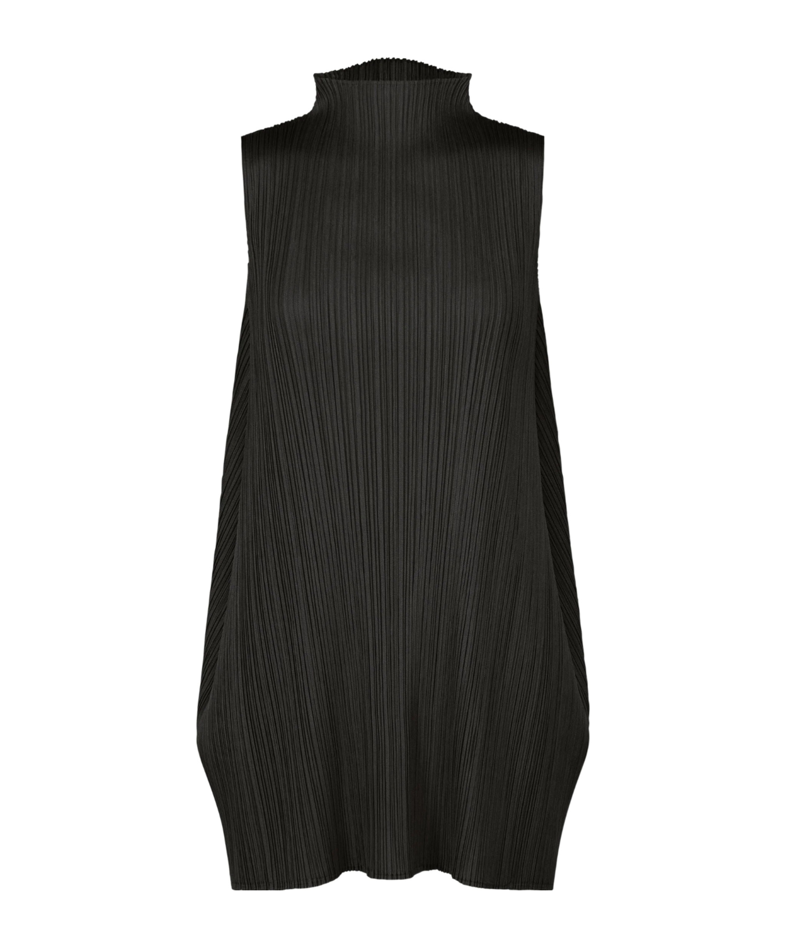 Issey Miyake Lamp Shade Top In Black